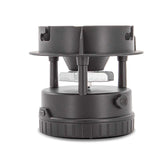 Moultrie All-In-One Deer Feeder Kit front view with rugged weather-resistant housing